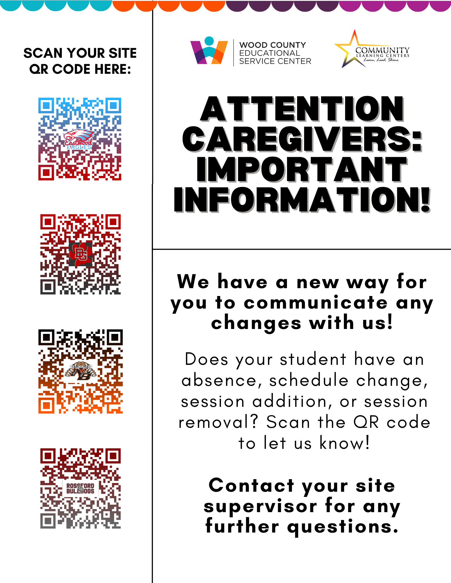 Parent Caregiver Forms